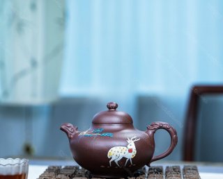 美壺推薦:【華穎】泥料:原礦紫泥容量:3  美壺推薦:【華穎】泥料:原礦紫泥容量:3