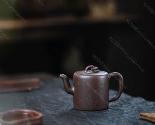 雙環圓桶壺  雙環圓桶壺