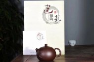 《竹節西施》宜興紫砂壺工藝美術師純手工紫泥茶壺全手工西施紫砂壺