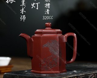六方宮燈  六方宮燈