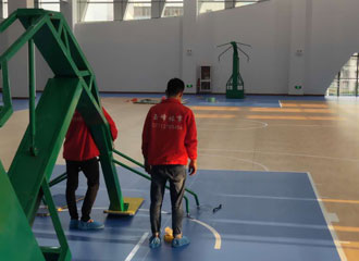 玉峰團隊施工現(xiàn)場1