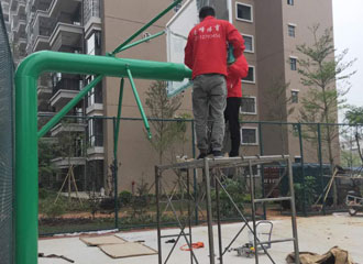 玉峰團隊施工現(xiàn)場3