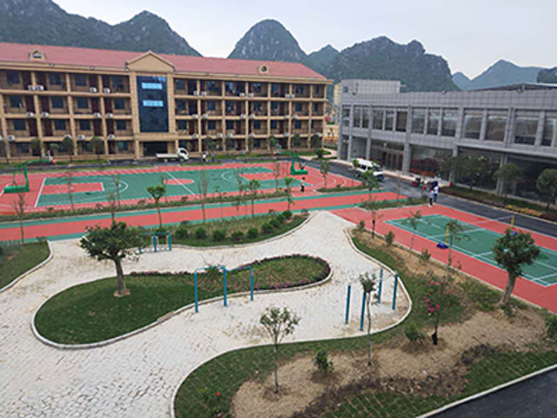 廣西匯賓鈣業健身路徑器材項目-【玉峰體育】