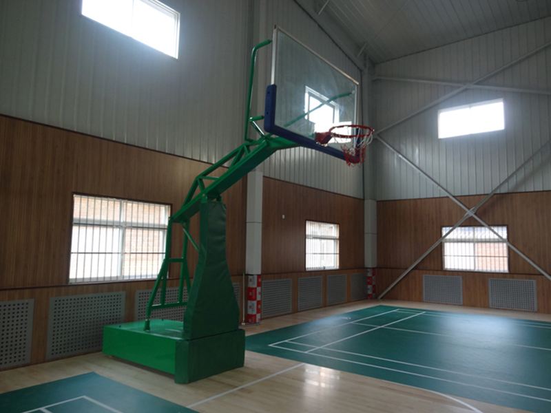 玉峰籃球架參數與結構介紹-【玉峰體育】