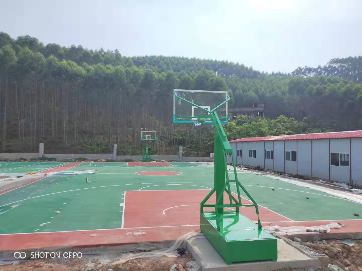 玉峰塑膠籃球場(chǎng)