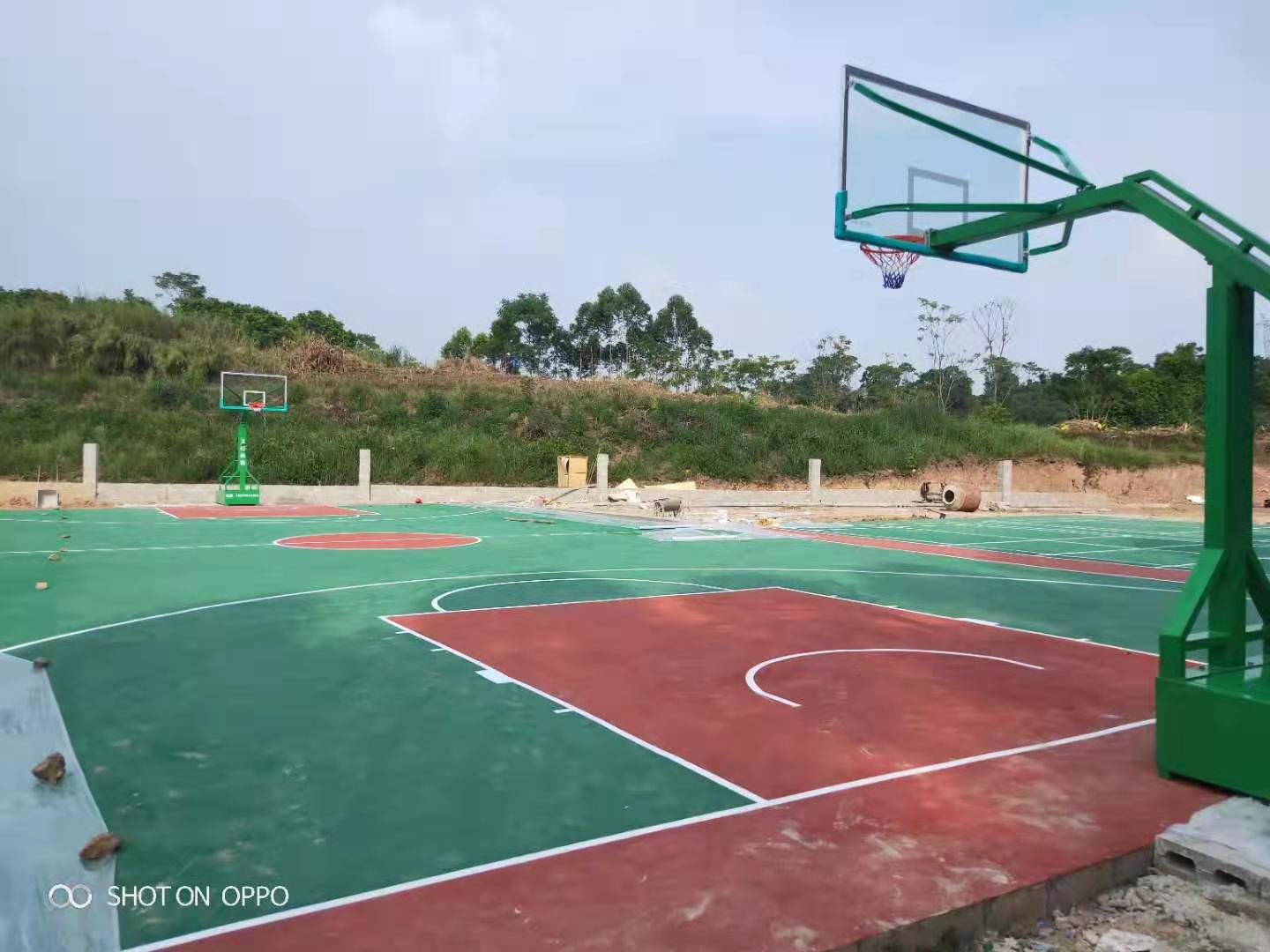 玉峰塑膠籃球場(chǎng)