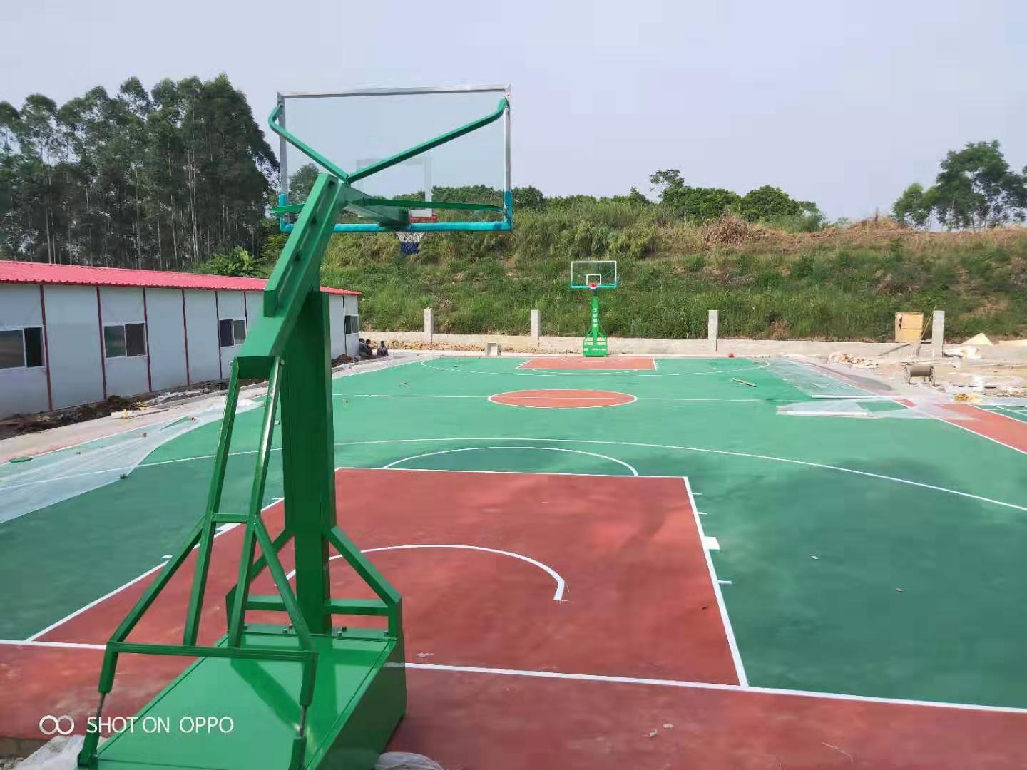 玉峰塑膠籃球場(chǎng)