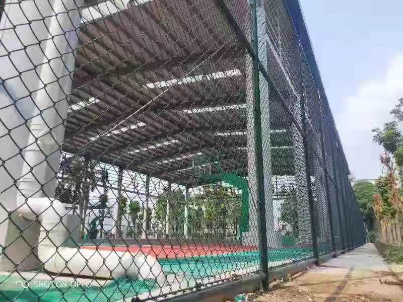 某部隊運動場圍網項目-【玉峰體育】