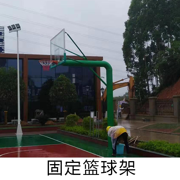 籃球場與籃球架的尺寸-【玉峰體育】