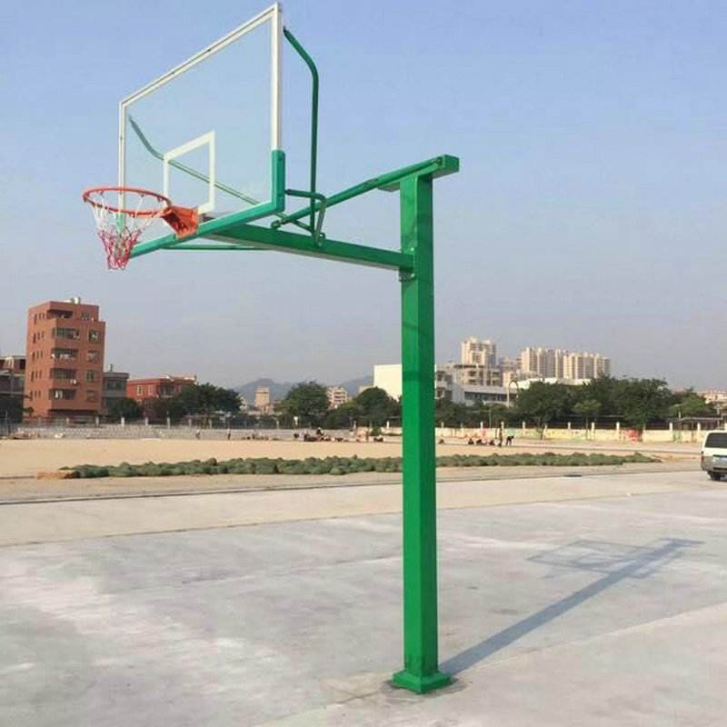 固定籃球架
